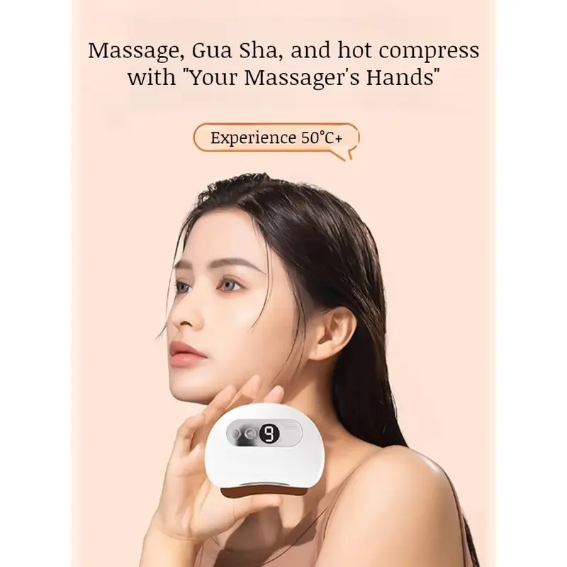 Intelligent electric gua sha set 4