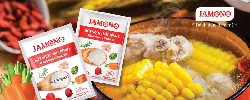 Product Introduction of Bột ngọt JAMONO 100gr Vị ngọt Tự nhiên 1