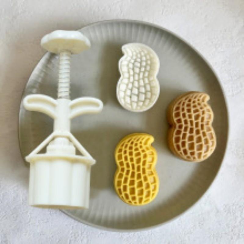 3 in 1 Cetakan Kue Bulan Kue Nanas Cetakan Nastar Nanas / Cetakan Kue Bulan Bunga Sakura / Cetakan Kue Bulan Kacang Kitchenware