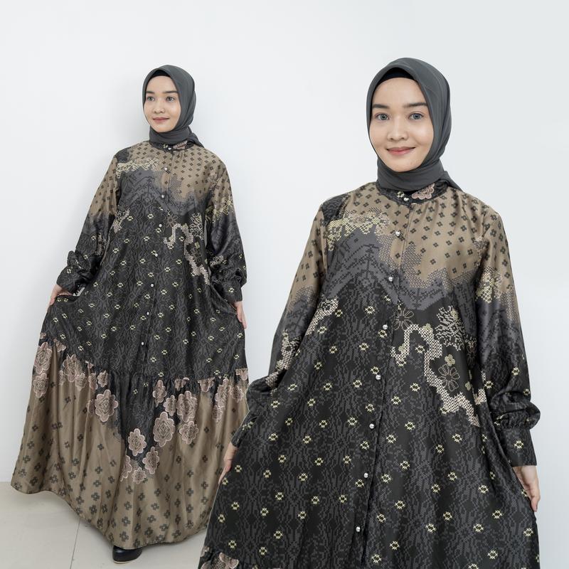 Warna Warni Brand Gamis Dewasa Nada - Koko Dewasa Nada - Couple Dress Dan Koko Baju Muslim Wanita Pasangan 1