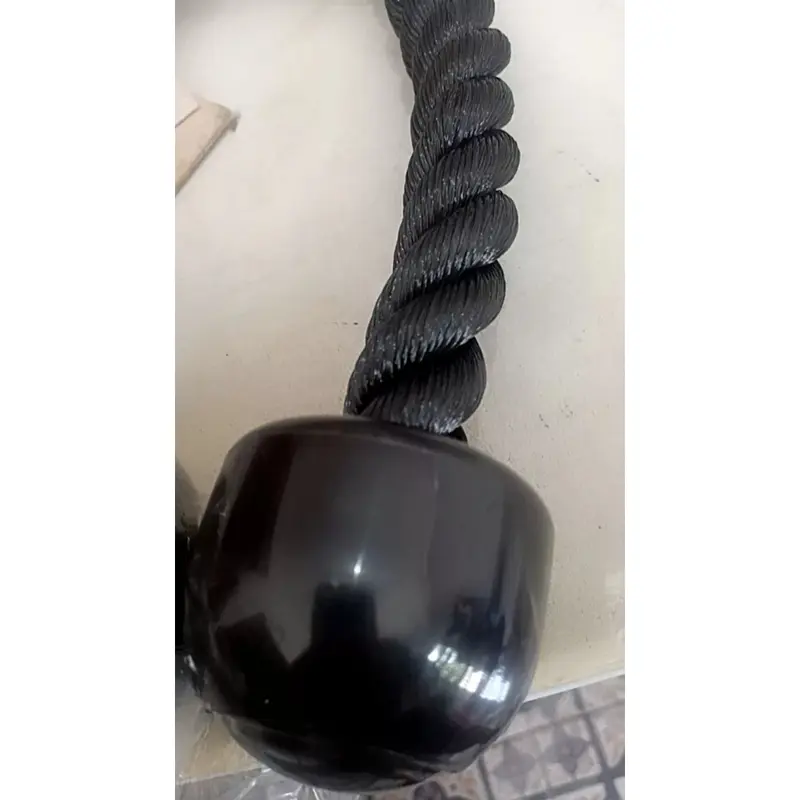70cm Dây Cáp Tricep Rope Bicep Hỗ Trợ Tập GYM Đầy Đủ Nhóm Cơ Tay Sau, Tay Trước, Lưng Xô Tập Cơ Tay Cao Su Tạ 5