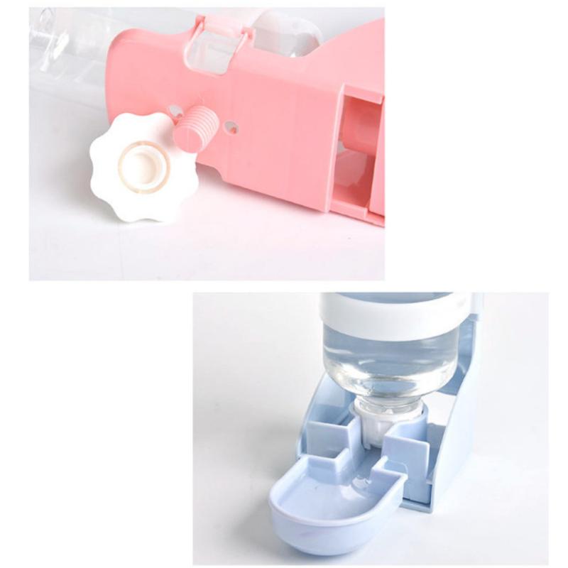 Bình nước tự động gắn chuồng chó mèo LunaPet BN02 - Bình nước và bát ăn gắn chuồng cho thu cưng 6