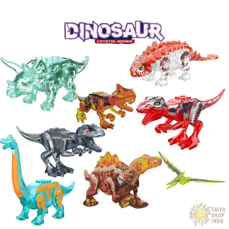 Product Introduction of TAIYO Mainan Anak DIY Dino Dinosaurus Rakit Edukasi Obeng Puzzle Dinosaur 5