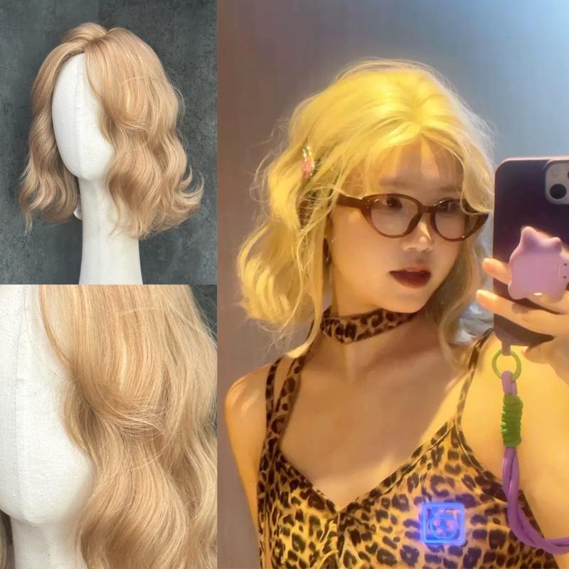 DJ- 71 best saler tóc giả nguyên Hipi ngắn 35cm