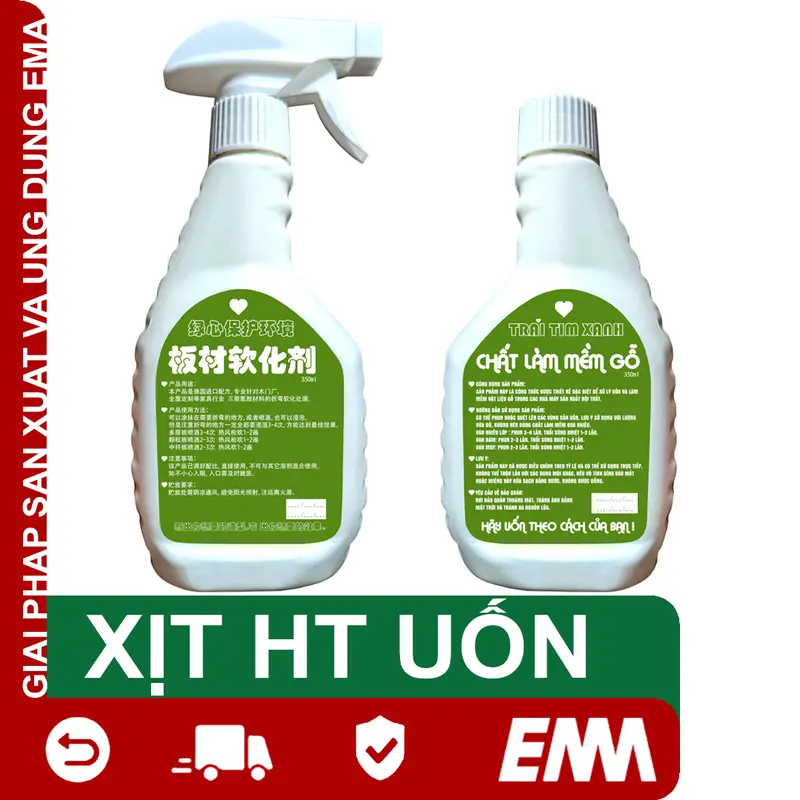 Keo hỗ trợ uốn cong, chất làm mềm gỗ 330ml tiện dụng 0
