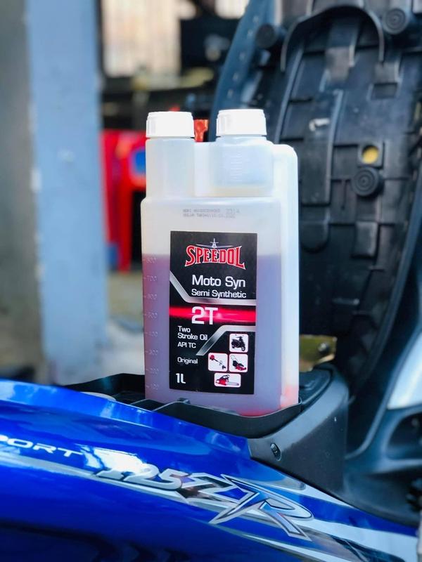 Nhớt SPEEDOL 2T dành cho xe 2 thì như..Yaz Nova Xìpo Yamaha Suzuki