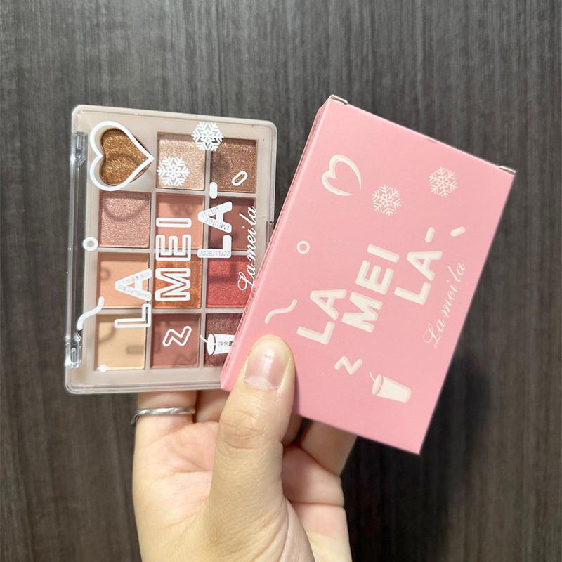 Product Introduction of Beauty 14 Piece Set Eyeshadow Platte&Purple Makeup Primer&Concealer&Powder&Four-end Eyebrow Pencil&Double Head Eyebrow&Eyeliner&Mascara&Blusher&Highlighter&Lip Gloss&Eyelash Curler&Mini Puff&Brush 36