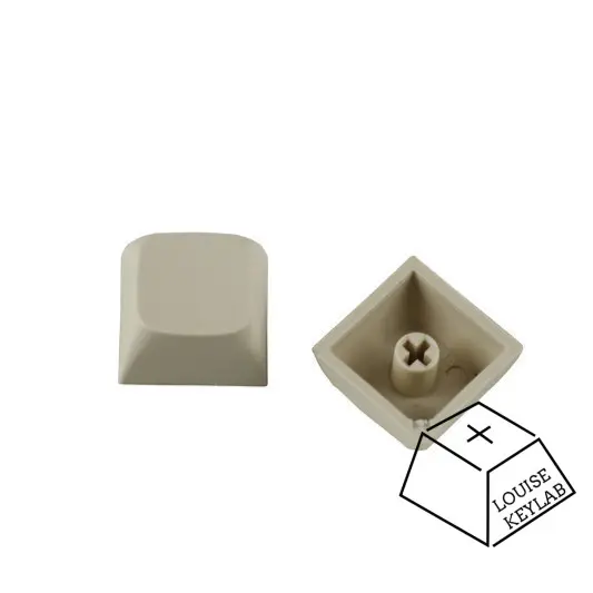 Keycaps polos matte PBT profil XDA 9.3mm mechanical keyboard switch cherry MX outemu kailh gateron 8
