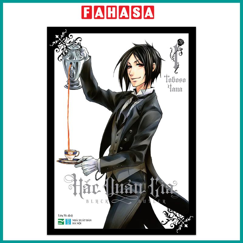 Hắc Quản Gia - Tập 1 - Truyện Tranh