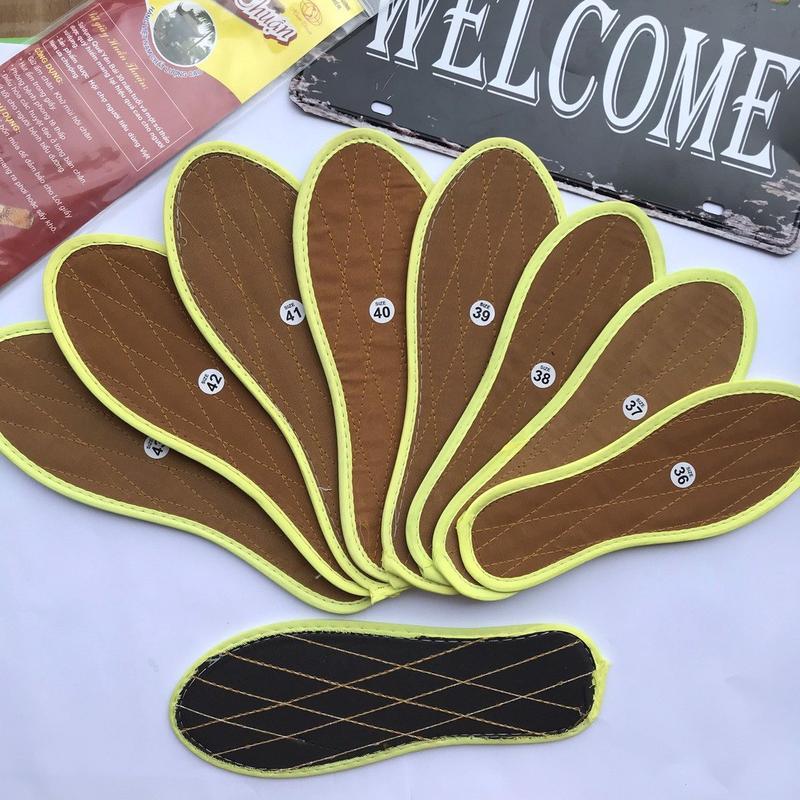  COMPO 10 ĐÔI LÓT GIÀY HƯƠNG QUẾ BẢO LÂM - TỔNG KHO TRANG THIỆU Miếng Lót Giày 