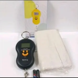 Timbangan baby+ kain/ timbangan bayi gantung