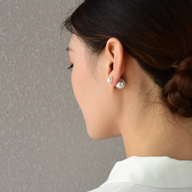 [QUÀN TẶNG MUA HÀNG] Bông tai ngọc trai siêu xinh