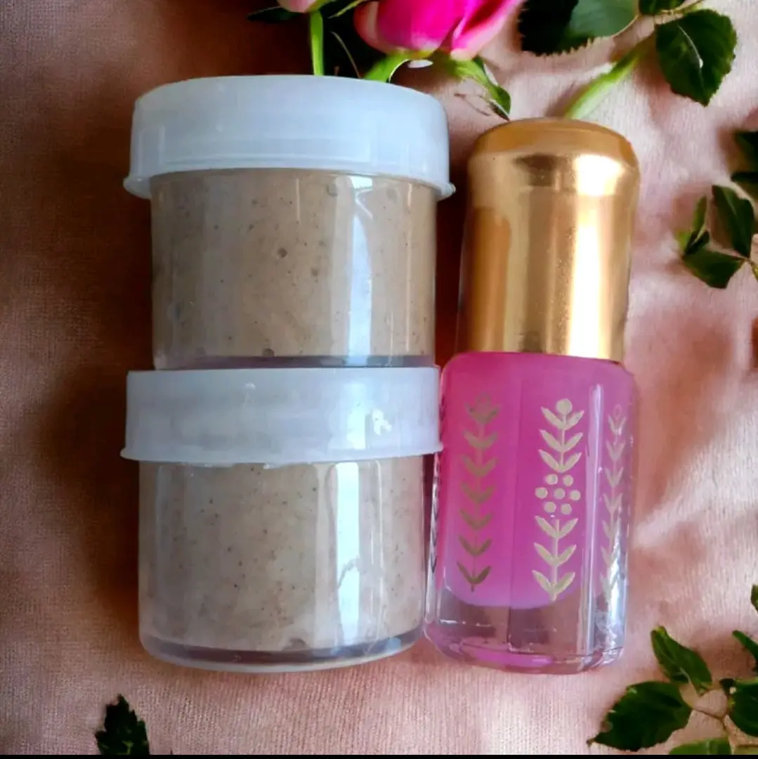 Cream Dayak Double & Misk Tharah [2 cream dayak+ Misk tharah] Feminine Hygiene