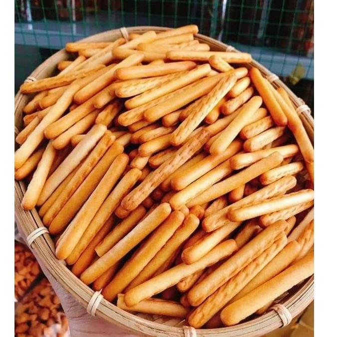 Bánh Quy Đũa Bơ Sữa Mặn Nhẹ, Thơm Béo