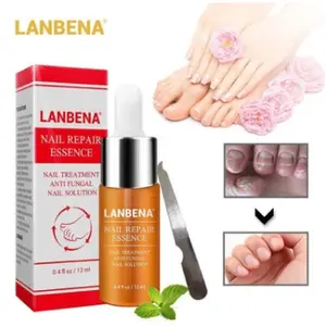 Lanbena Nail VITAMIN Kuku / Repair Serum Kuku anti fungal serum kuku anti jamur vitamin kuku rusak LANBENA NAIL REPAIR ESSENCE OILS SERUM / vitamin kuku anti jamur kapalan nail vitamin fungal