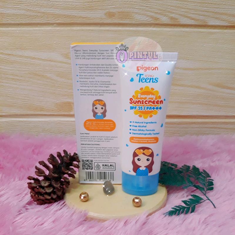 PIGEON TEENS Paket Cantik // Paket Hemat PIGEON TEENS // PIGEON TEENS Remaja set 4