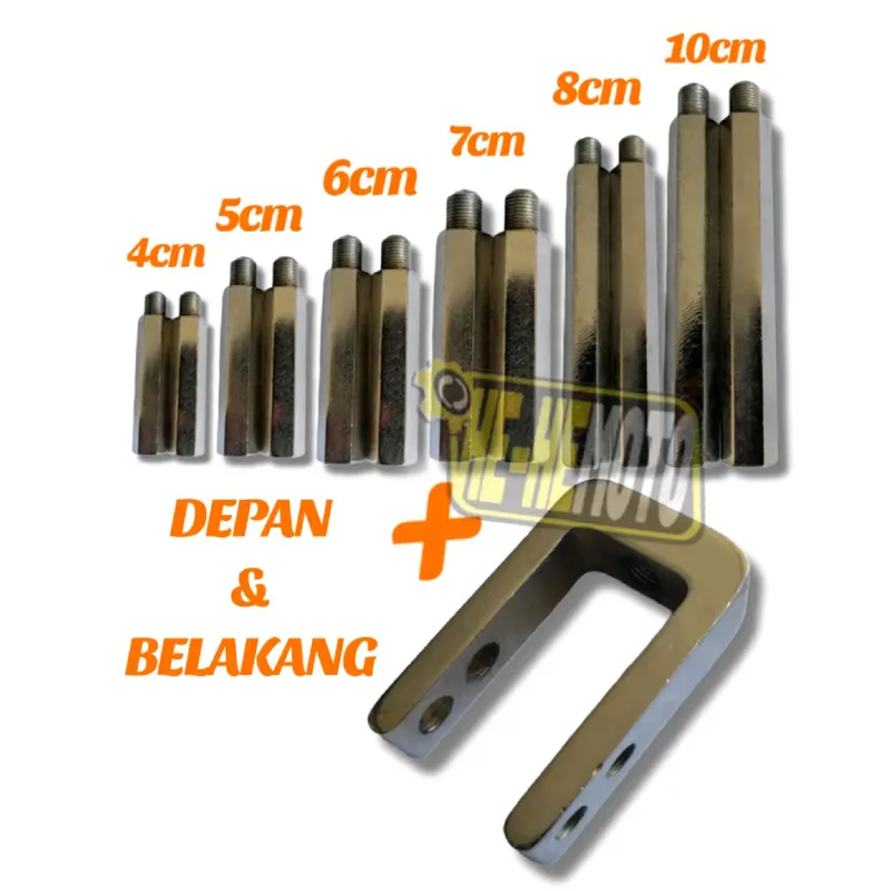 Peninggi CRF Depan Dan Belakang Paket Peninggi CRF 0