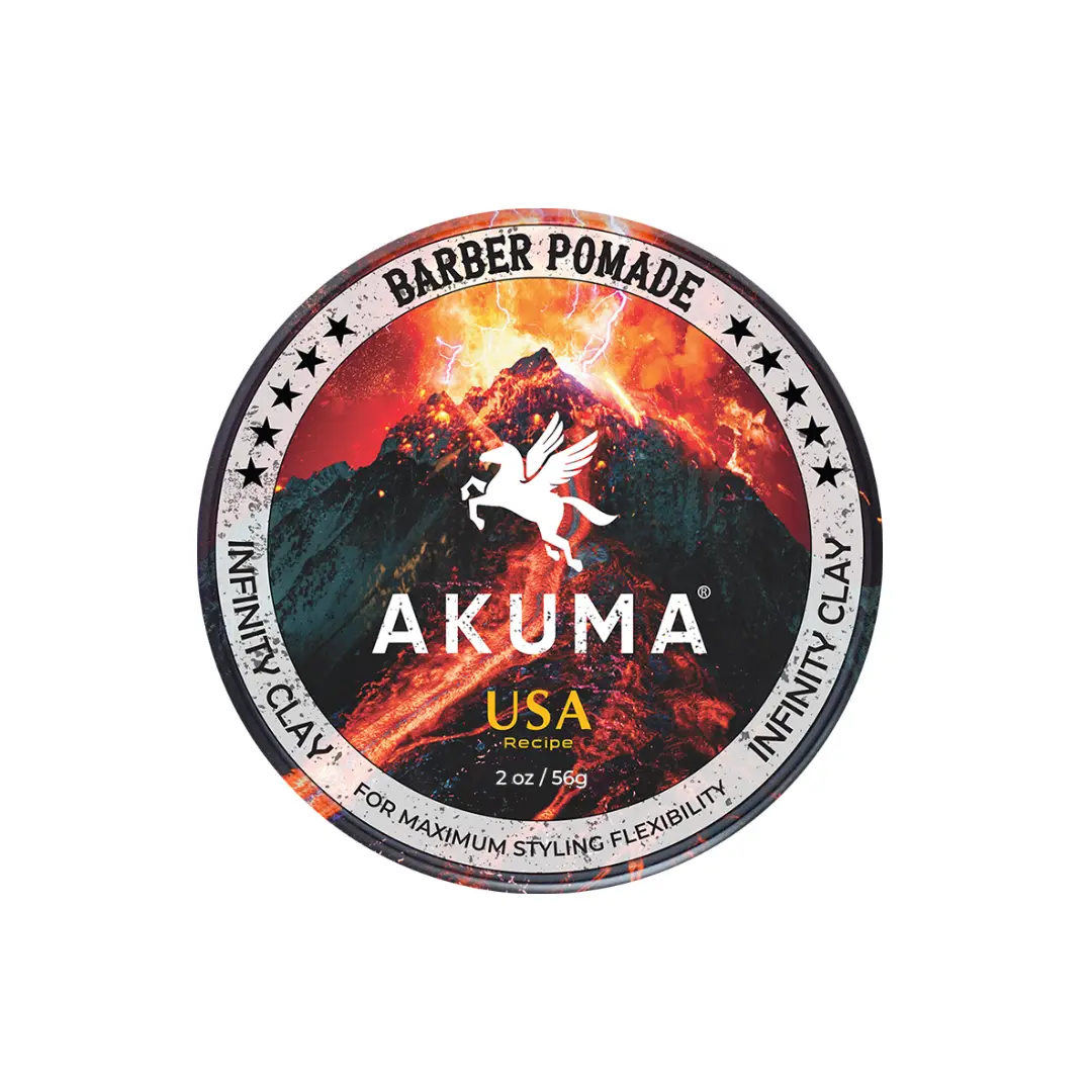 Sáp vuốt tóc AKUMA INFINITY CLAY 56g chính hãng Dưỡng Tóc Chăm Sóc Tóc xốp nam sap  vuottoc sáp  tơ vu