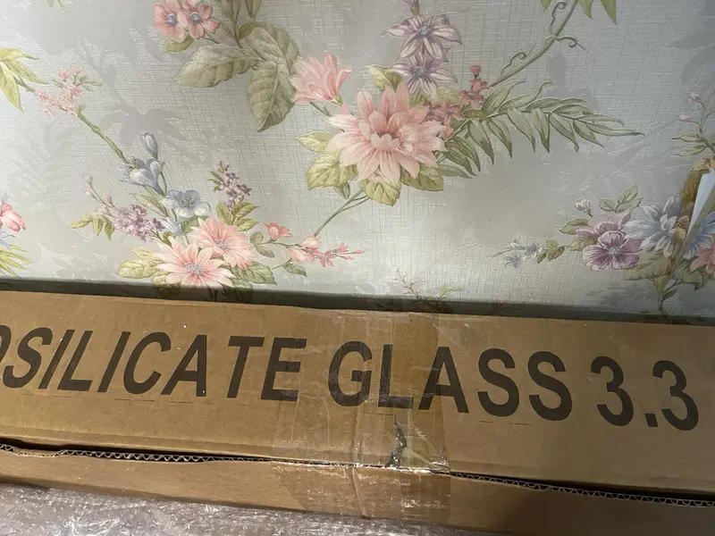 Ống Borosilicate 3.3, Ống  Fi6 Dài 25cm Độ Dày 1.1mm Màu Trắng Trong Suốt Combo 15 Ống ống  thủy 8