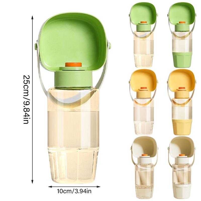 Product Introduction of HNKJ Dog Water Bottle Water Dispenser Drinking Bowl for Outdoor Walking Travel Drinking Bottle Water Container 0