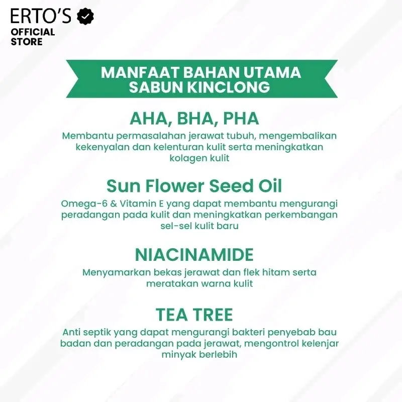 Sabun Kinclong Ertos Perawatan Pha Tubuh 3