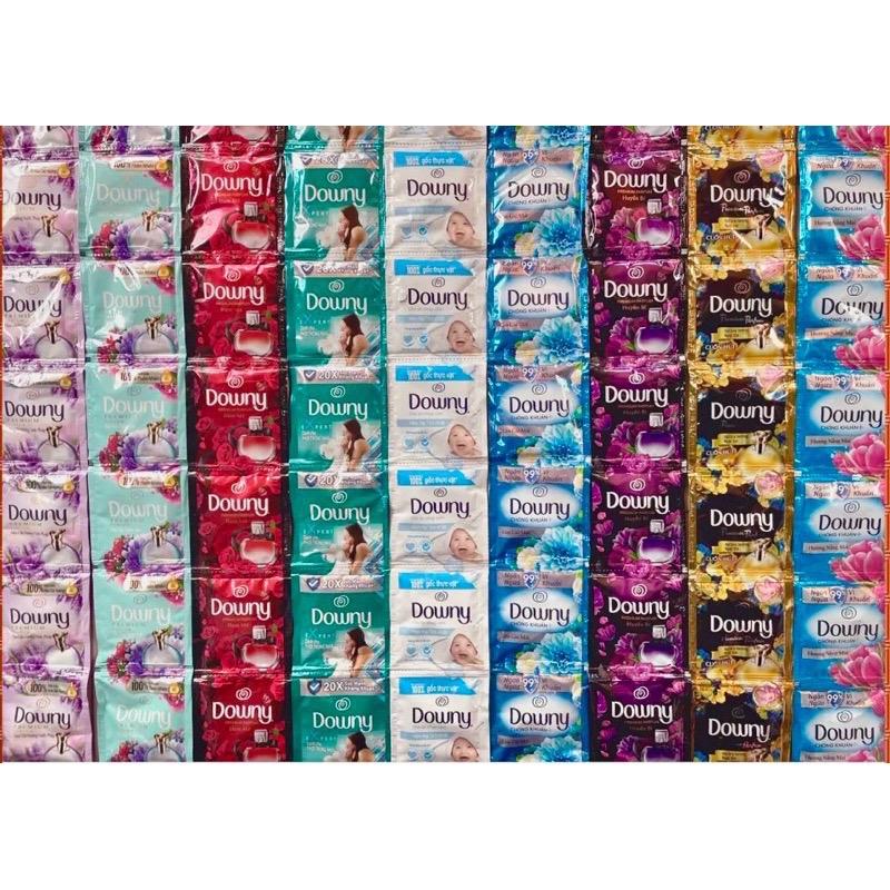  Dây 10 Gói Nước Xả Vải Downy Đậm Đặc 1 Lần Xả - HÀNG CHÍNH HÃNG 