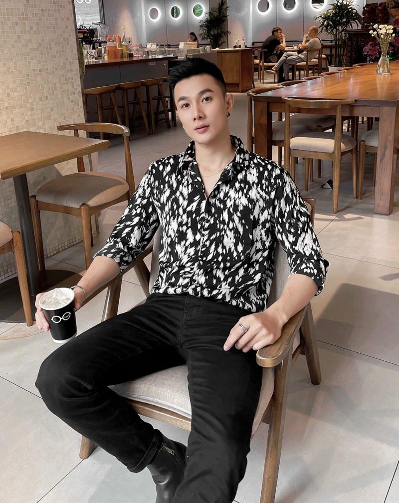 Product Introduction of Áo sơ mi nam dài tay vải lụa cao cấp S29 9