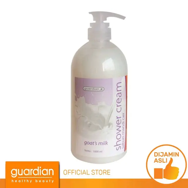 guardian shower cream goat milk 1000L 2