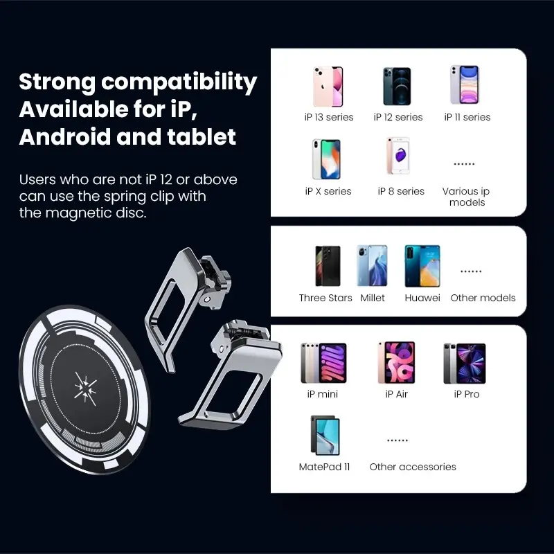 Kipas Pendingin Ponsel BlueWow X109 AI , 3 Gigi yang Dapat Disesuaikan, Pendingin Game PUBG, Pendingin Ponsel Klip Belakang 8