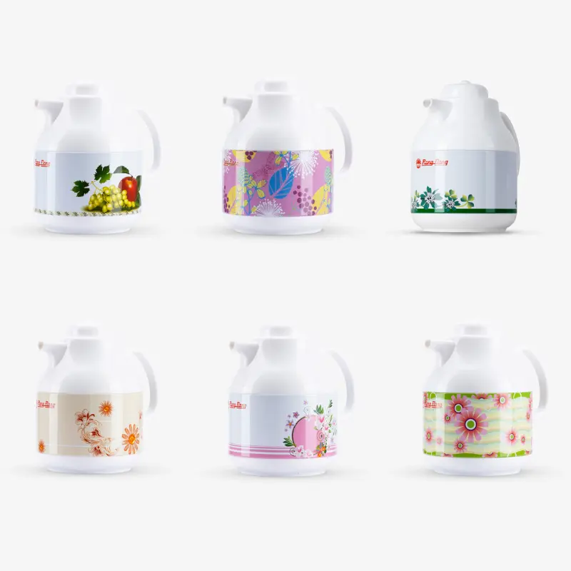 Bình pha trà giữ nhiệt 1L RẠNG ĐÔNG 1055TS, Ruột thủy tinh cao cấp, Giữ nóng sau 12h và giữ lạnh sau 24h 1
