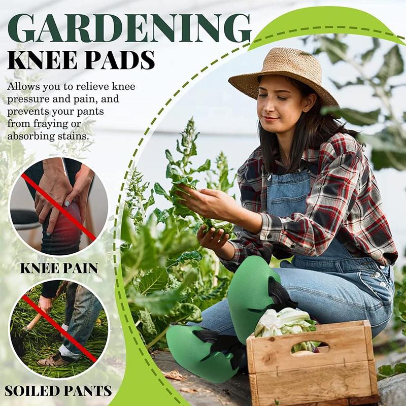 Product Introduction of Waterproof Non-slip Garden Knee Pad, 1 Pair Professional Thickened Knee Protector, Knee Protective Gear for Cleaning Building Gardening 7