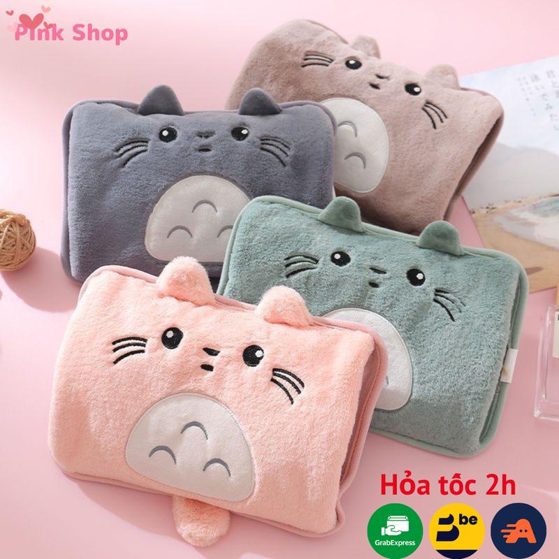 Túi chườm ấm cắm điện giữ ấm tay chân chườm bụng hiệu quả Túi chườm nóng cắm điện sưởi ấm nhiều hình dễ thương