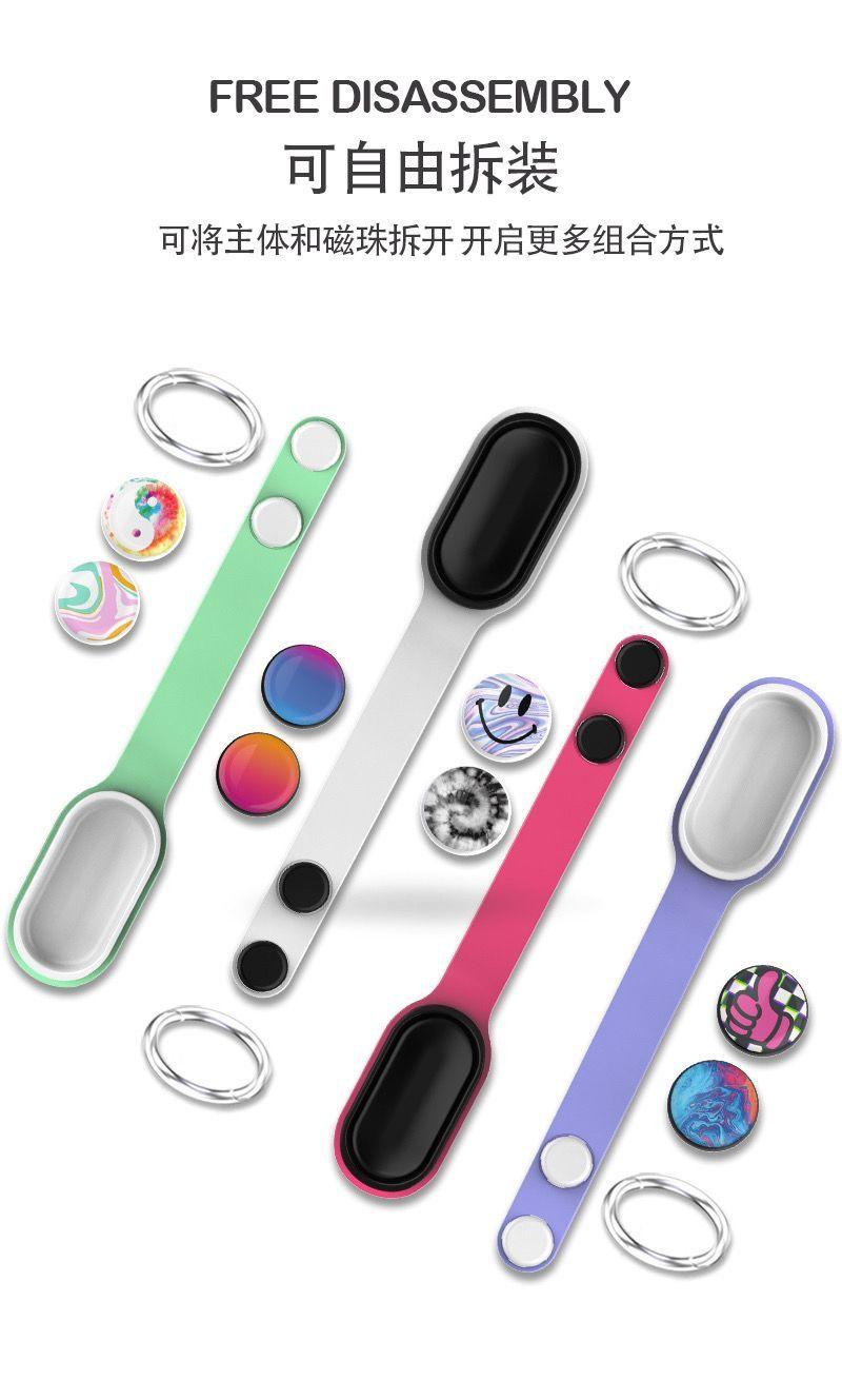 Product Introduction of Mainan Pelega Tekanan Poppuck, Teknologi Lanjutan, Alat Memancing, untuk Melegakan Tekanan, Penyahmampatan Jari, Manik Besi Magnetik, Sesuai untuk Pejabat, [HKG 587 Orang] 7