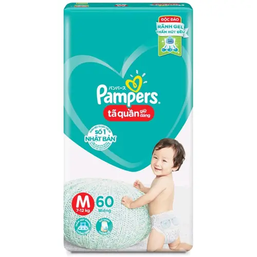 [HOT] Bỉm quần Pamper Giữ dáng mới Em bé