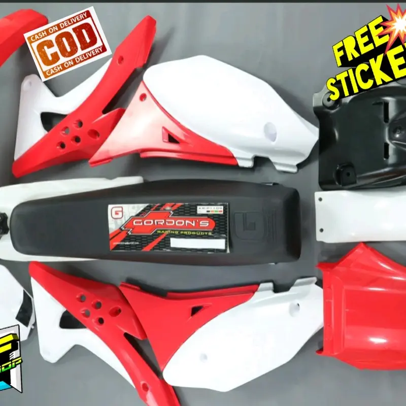 BODYSET KLX GORDON PNP KLX ALL SERIES - BODY SET SUPERMOTO KLX BF DTRACKER Motorcycle 6