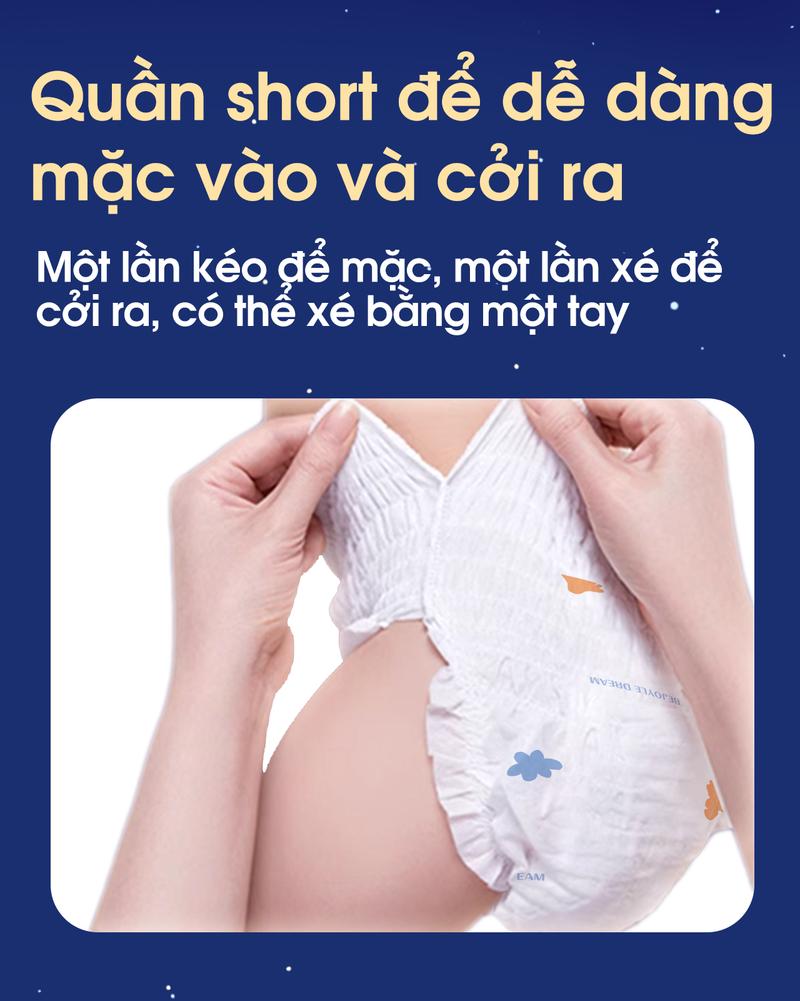 Product Introduction of 【Mua 1 tặng 1 】Bỉm Bejoyle sơ sinh tã quần size S/M/L/XL/XXL/XXXL Trung Quốc nội địa tã bỉm 104-miếng dán tác 33