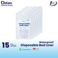 Gambar [Promo Bundling 5 Pack] - DoCare Disposable Bed Liner Waterproof dari Docare Laras Indonesia Kab. Bekasi 1 Tokopedia