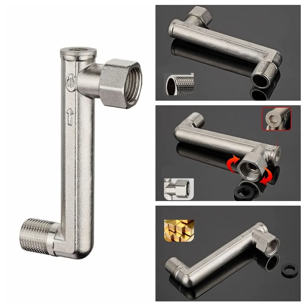 Durable Faucet Eccentric Moving Corner Elbow S Curved Foot Widening Raised Valve Displacement Device Curved Corner Corner Widened Corner Extension Joint 4 Points