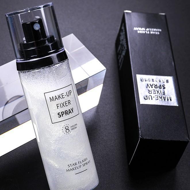 Xịt Khoáng Khóa MakeUp, Cấp Ẩm Giữ Nền Lớp Trang Điểm Hanumu MakeUp Fixed Spray 100ml Cosmetic Mỹ Phẩm lamei la Nữ Women