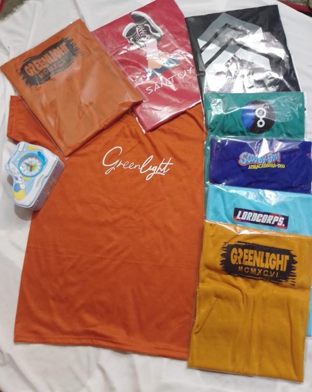 Kaos distro 100rb 7pcs Murah cewek cowok tshirt