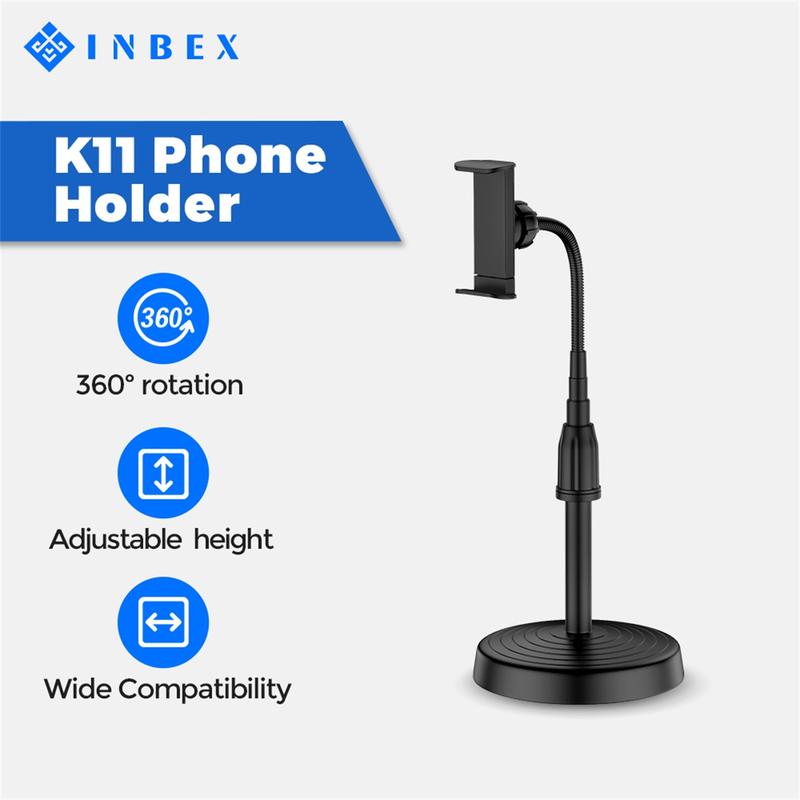 【COD】【Flash Sale】INBEX Desktop stand phone holder Stand HP Standing ...