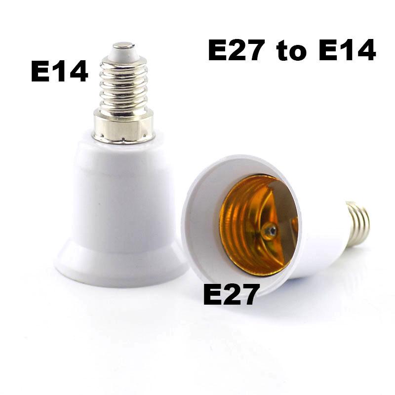 Product Introduction of 2pcs E27 E14 e17 to e40 e27 G24 GU10 E12 B22 MR16 LED lamp base light Adapter Bulb Holder Converter AC power Socket For Corn lamp FEH1SG 59