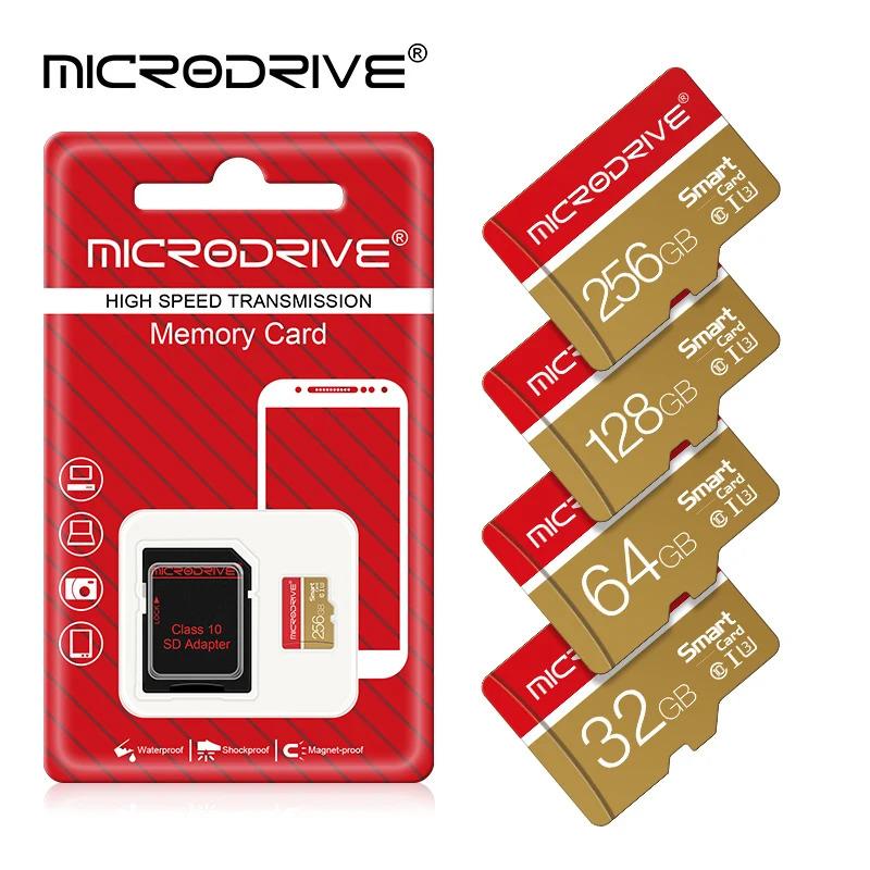 Thẻ nhớ, Thẻ SD Mini U3, 16G, 32GB, 64GB, 128GB, 256GB, Class 10, Thẻ Micro Tf, Thích hợp cho điện thoại di động, tai nghe, loa, máy ảnh HD, PSP