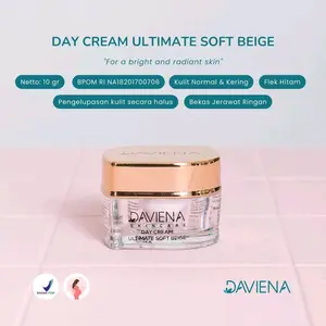 DAY CREAM GOLD | DAVIENA SKINCARE Mencerahkan