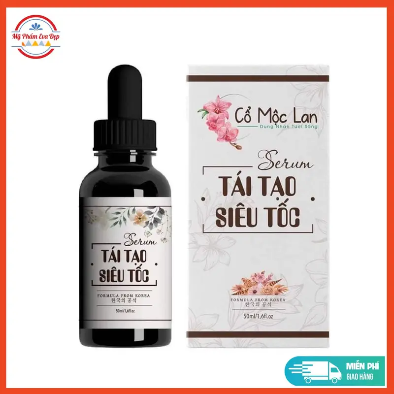 Serum Tái Tạo Siêu Tốc Cổ Mộc Lan Peel Da Bóc Tách Nám Tàn Nhang 50ml Skincare Làm Đẹp Da 0