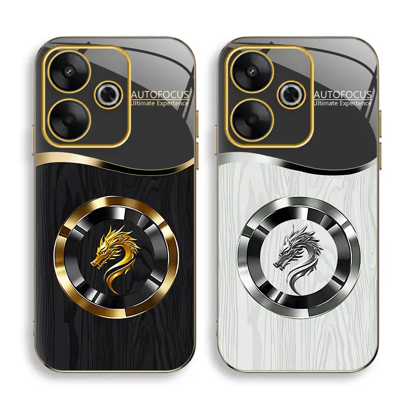 Memperlancar kasus telepon TPU yang cocok【REDM1 13】-TPU kayu naga
