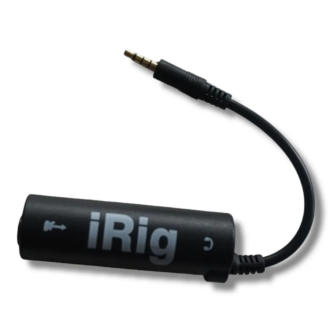 Irig Gitar - Sambungkan Gitarmu ke Ponsel atau Laptop dengan Irig - Irig Menarik