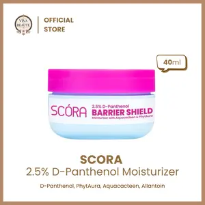 SCORA - 2.5% D-Panthenol Barrier Shield Moisturizer 40ml
