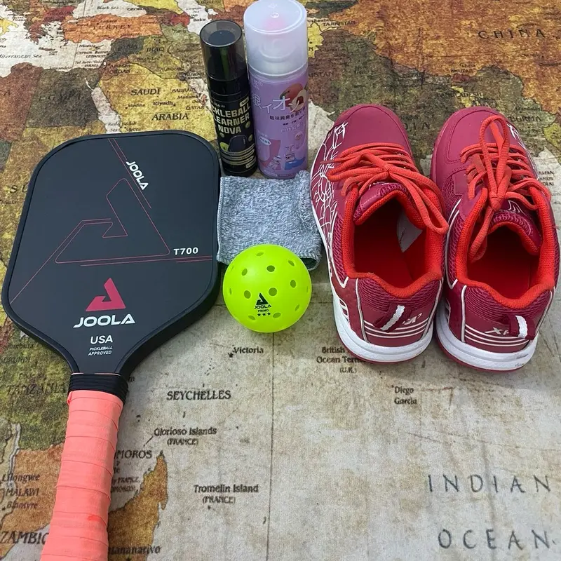 Combo 3in1 Mua 1 tặng 3 xịt vợt pickleball 4