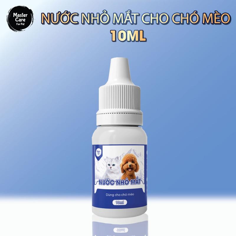 Dung dịch nhỏ mắt ngăn ngừa chảy nước mắt cho chó mèo MasterCare For Pet